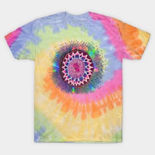 Flower Agate Splash T-Shirt